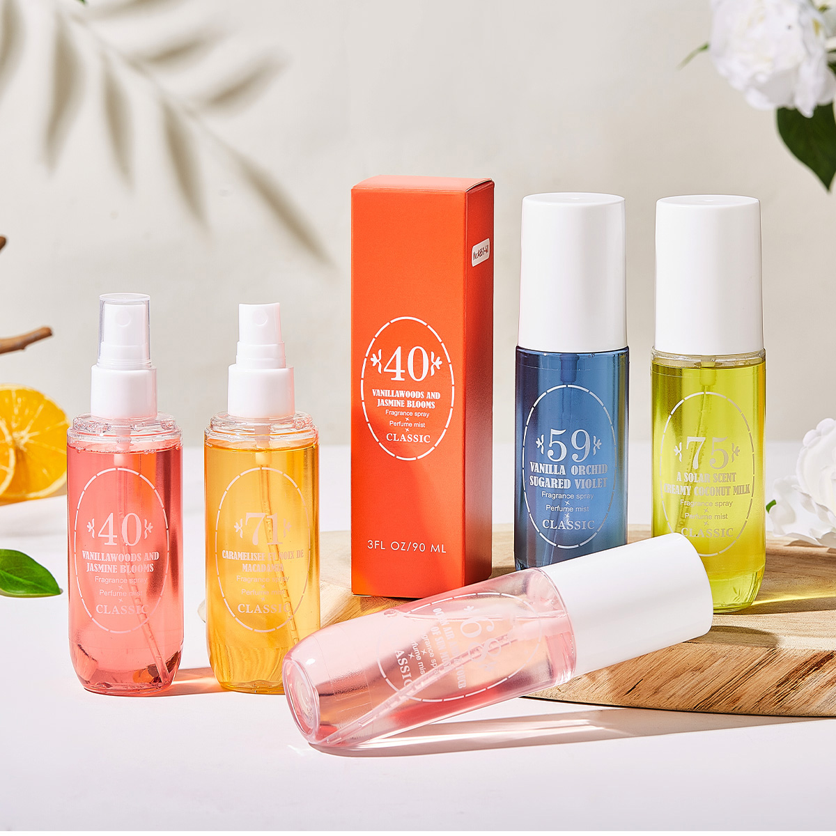 Parfüm-Körperspray 5 Düfte: Va – Hair Care Spray Bewertung und Preis