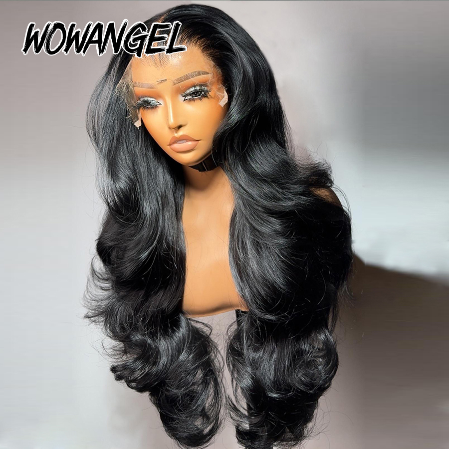 Wow Angel Body Wave Jet Black  – Lace Front Wig Bewertung und Preis