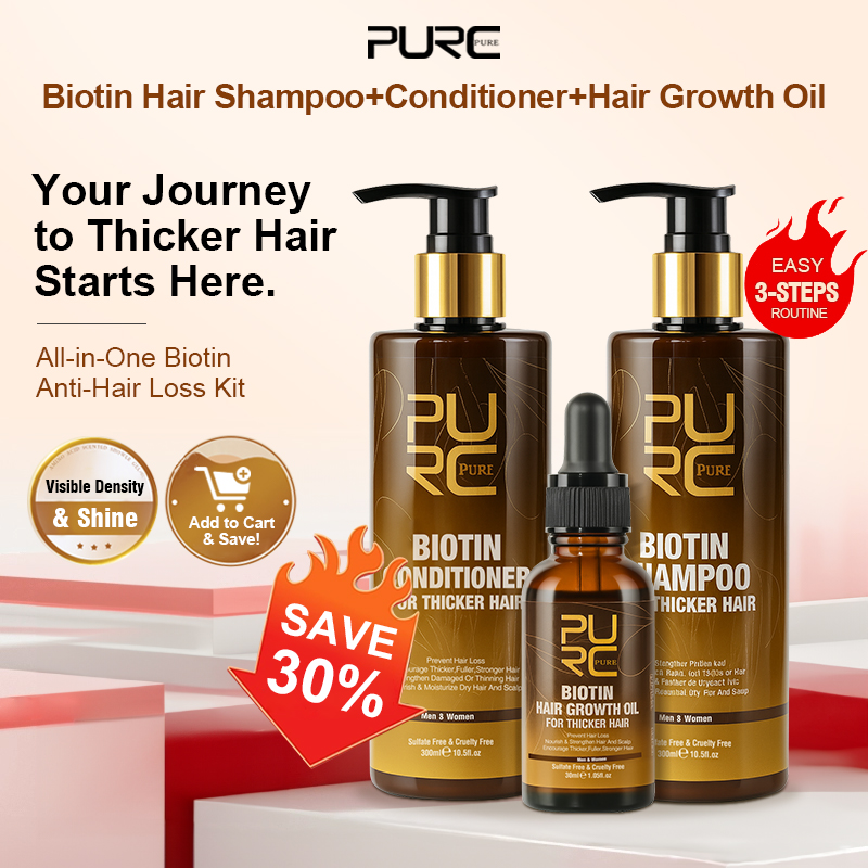 PURC Biotin Haarwachstumsöl Sh – Hair Care Vitamin Bewertung und Preis