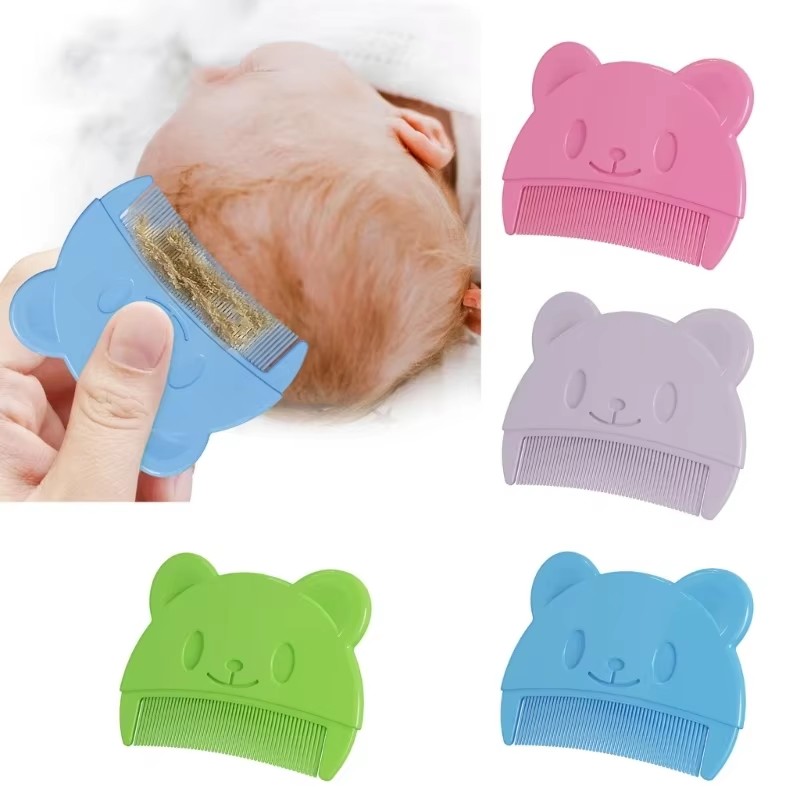 Cartoon-Bären-Babykamm zum Ent – House Hair Care Bewertung und Preis