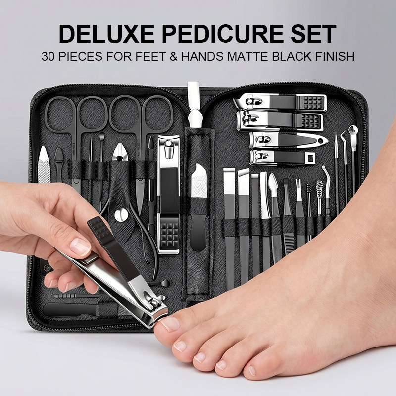 30-teiliges Maniküre-Set Pedik – Hair Care Set Bewertung und Preis
