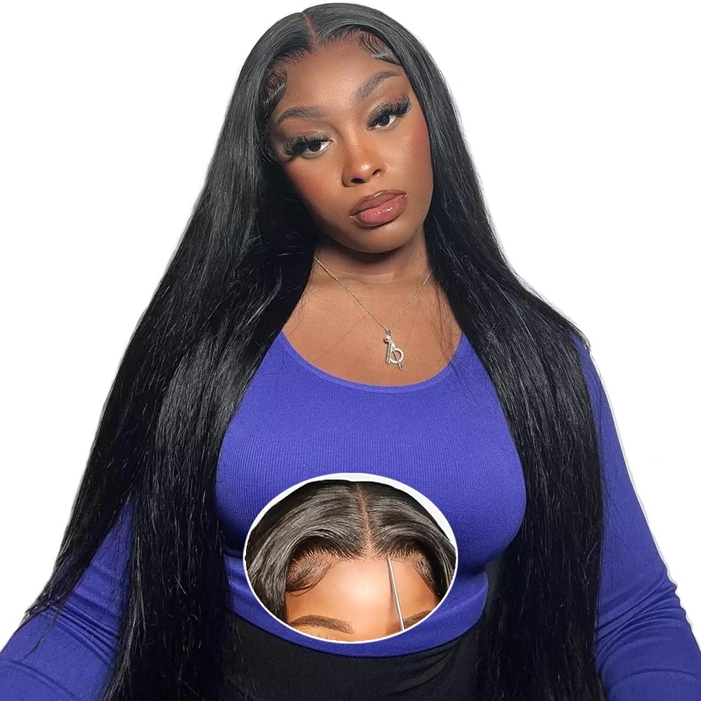 7x6 HD Glueless Straight Closu – Lace Front Wig Bewertung und Preis