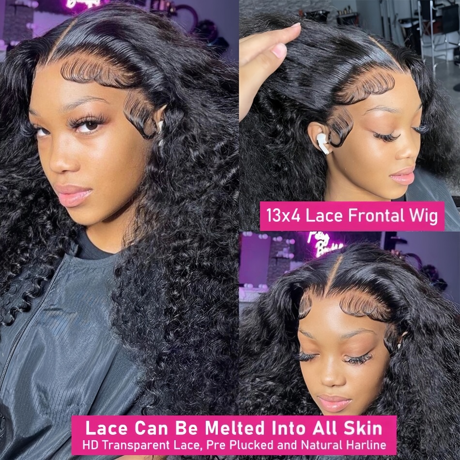 200 Dichte Wasserwellen-Lace-F – Lace Front Wig Bewertung und Preis